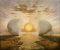 Sunrise by the Ocean by Vladimir Kush